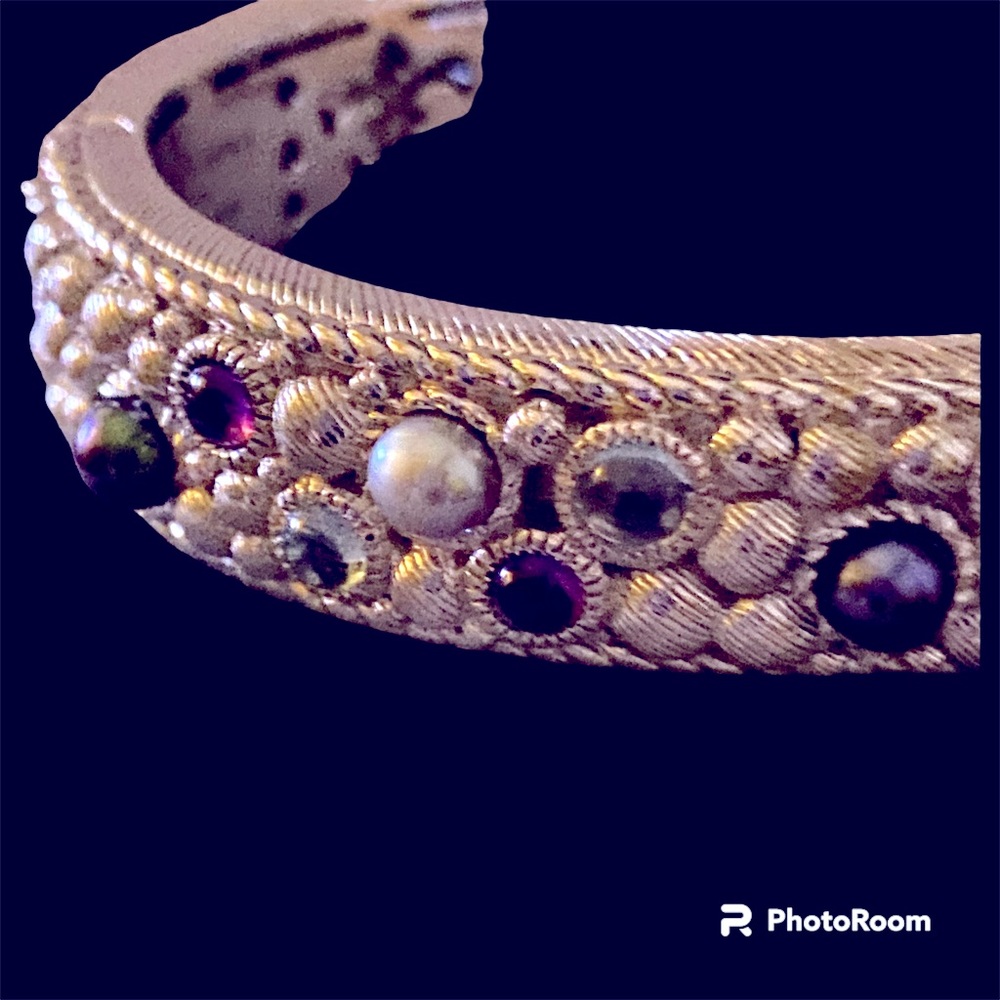 Judith Ripka sterling silver bracelet